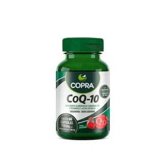 Coenzima Q10 (60 Cápsulas 750mg) - Copra
