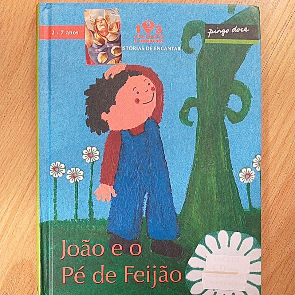 Livro : João e o Pé de Feijão