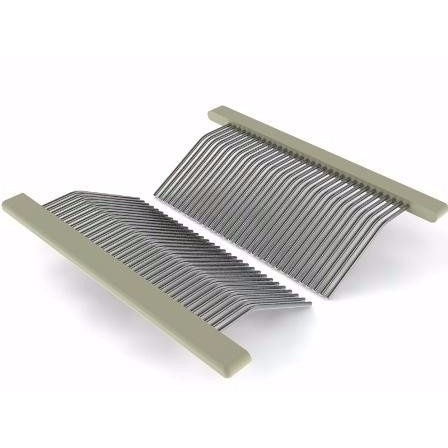 Pentes Rolo Amaciador de Bifes 7000/9000 Becker — R$ 196,00 em Shopee