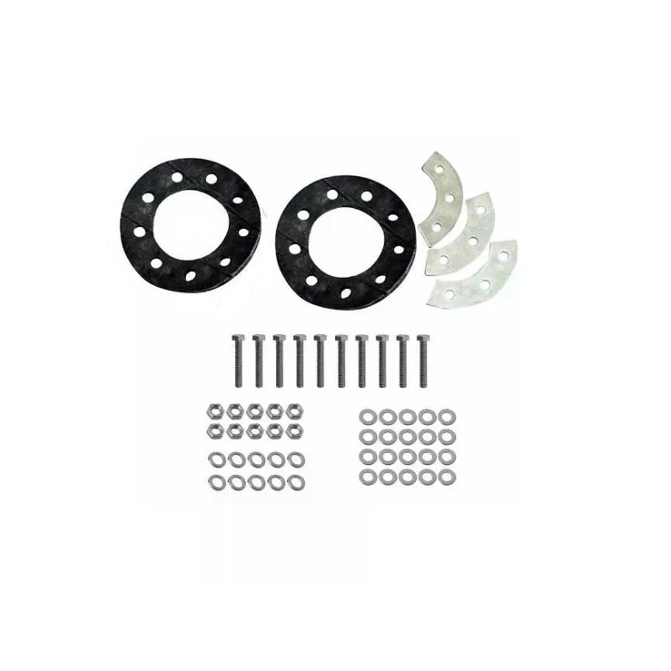 Kit Fixacao Da Coroa Para Bicicleta Motorizada (sem A Coroa)