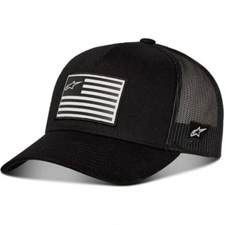 Boné Alpinestars Flag Snapback em Oferta na Shopee