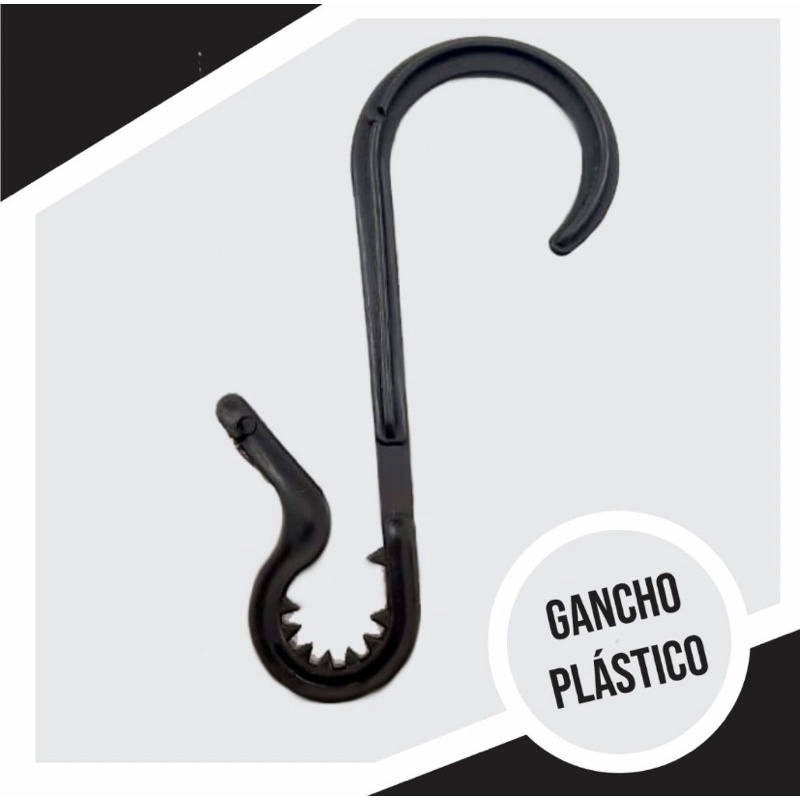 500 cabide gancho para pendurar  ovo de Páscoa Plástico - Home & Living