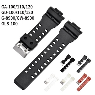 Pulseira Casio G-Shock GA 100/110/120/150/200/300 GD-8900 GLS-100