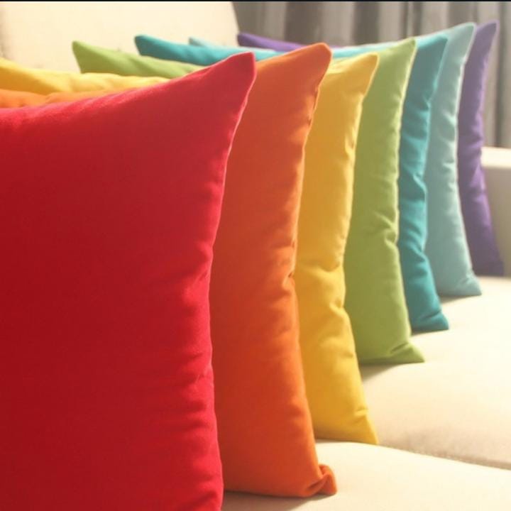 Capa Almofada 45x45 Lisa: Onde Comprar | BuscaProdutos