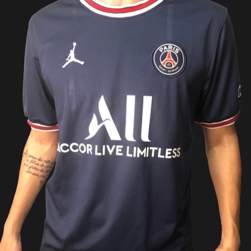 Camisa Psg X Jordan I Temporada 2122 Nike Masculina Shopee Brasil