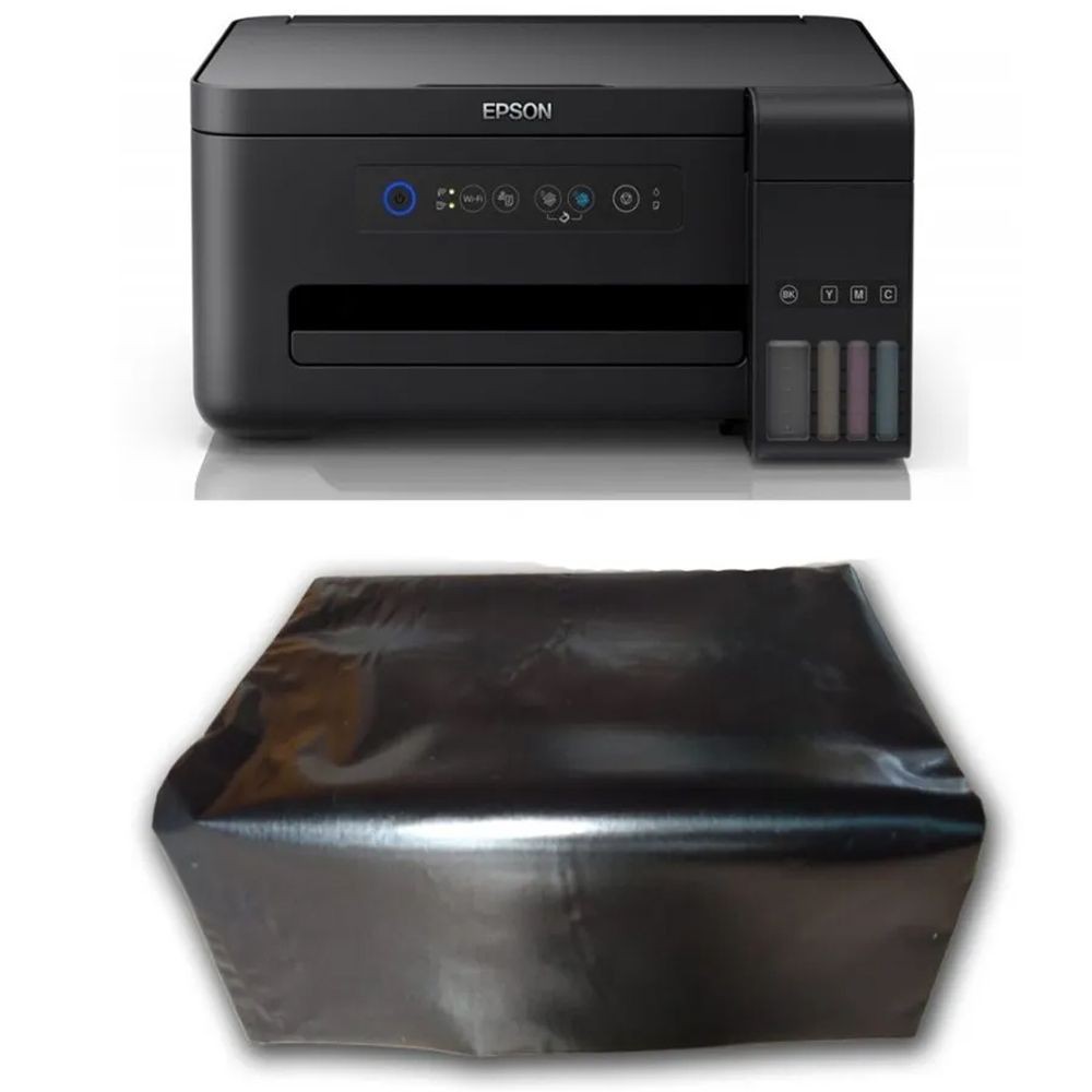 Capa Impressora Epson L4160 L150 Proteção Uv Impermeável