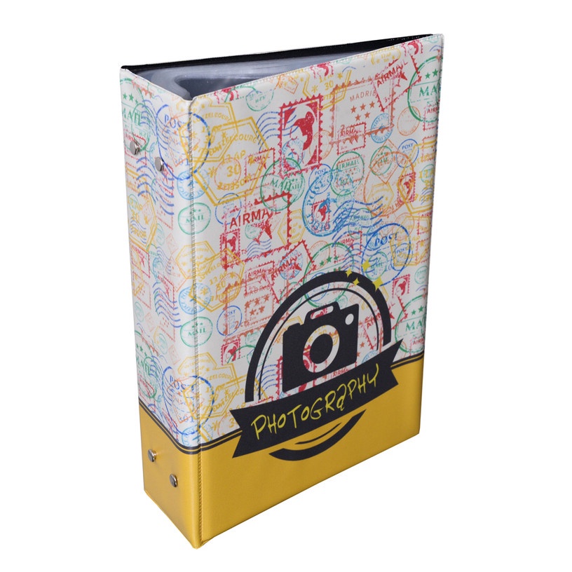 Álbum Fotográfico Para 500 Fotos 10x15 - SELO - Adulto Bebê Jovem Viagens