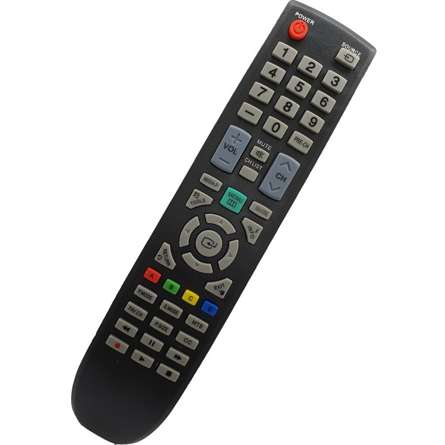 Controle Remoto para Tv Lcd Samsung Aa59-00486a / Aa59-00481a