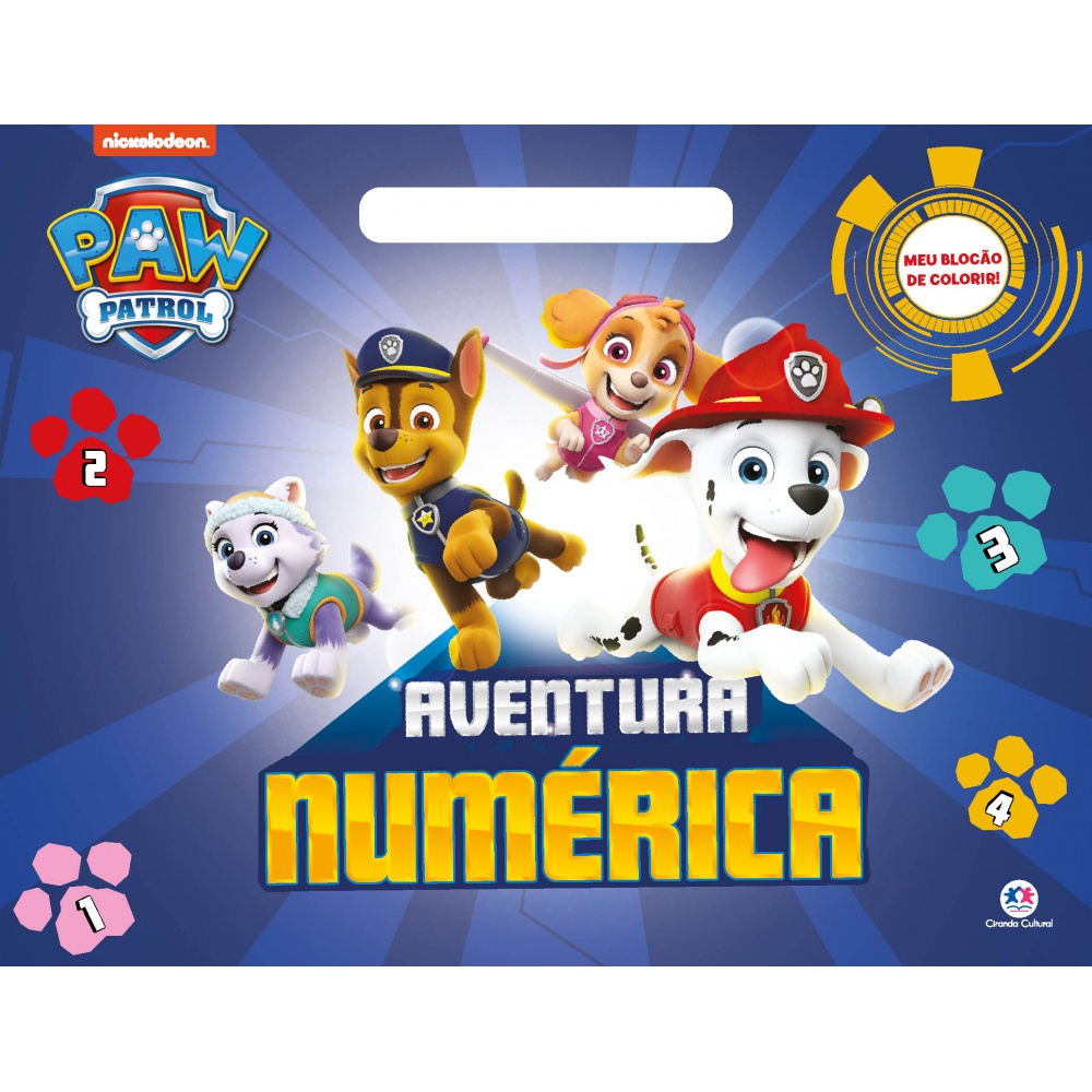 Patrulha Canina - Aventura Numérica em Oferta na Shopee