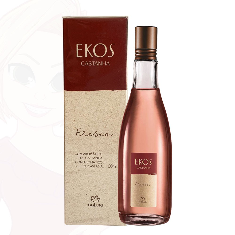 Ekos Frescor Castanha Natura 150 ml | Shopee Brasil