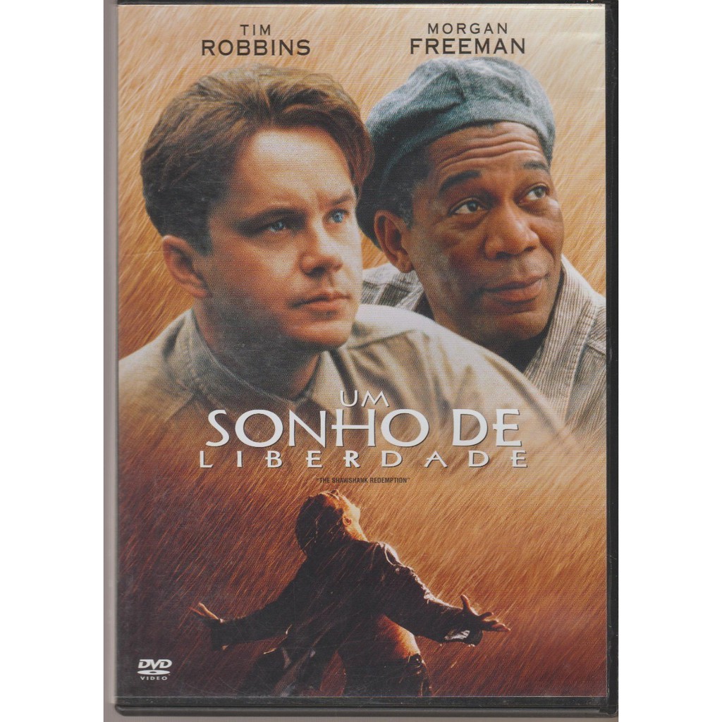 Dvd Um Sonho De Liberdade 1994 Morgan Freeman Tim Robbins