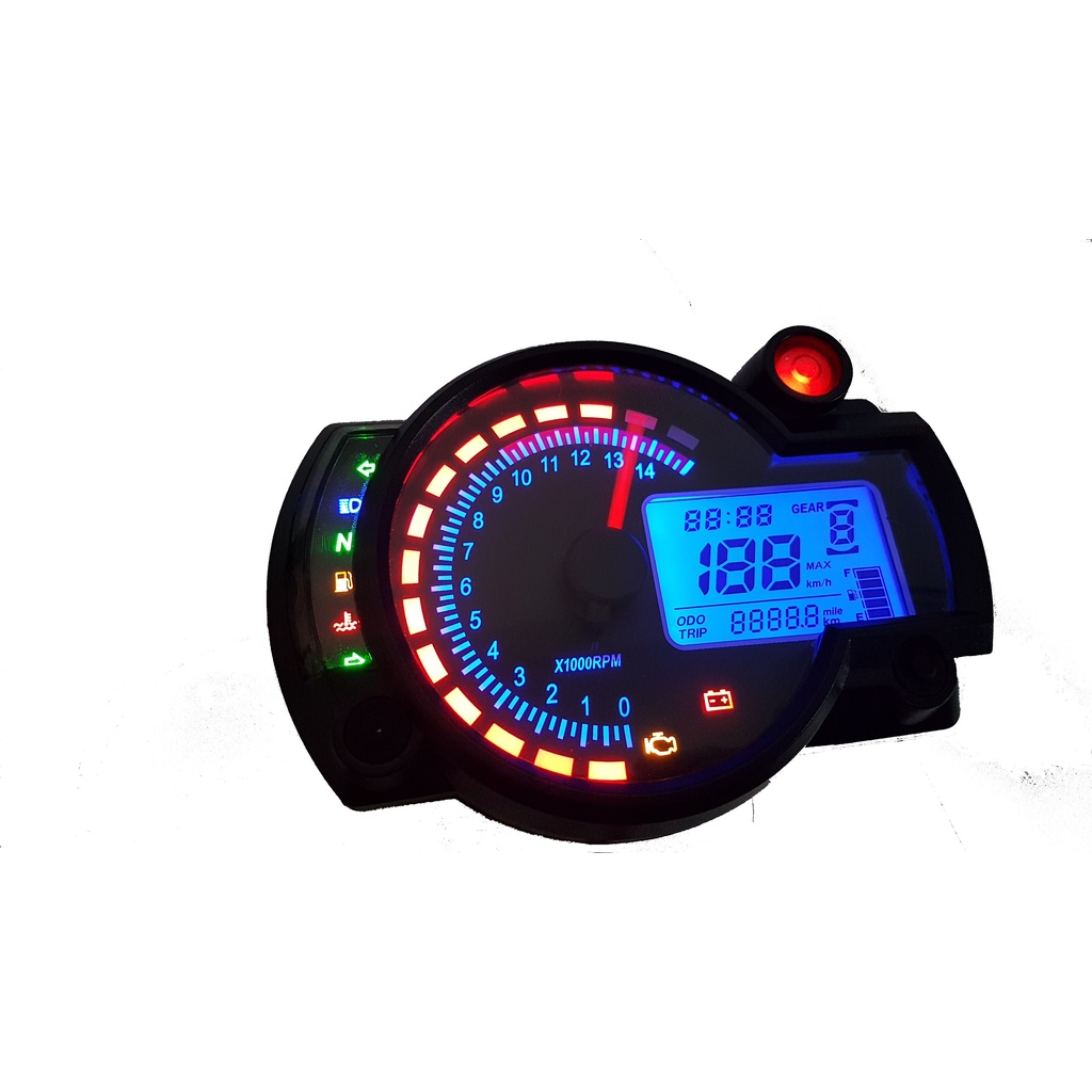 Inclinómetro Digital Para Coche Con GPS - Mide Ángulo, Velocidad, Altitud Y Brújula Para 4x4 Y Todoterreno