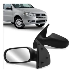 Retrovisor Siena Strada Palio G4 2Pts 08 09 10 11 S/Controle