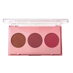 Paleta de Blush Phallebeuaty Três Cores