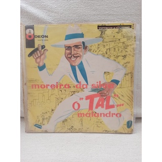 Lp Disco Vinil Moreira da Silva - O Tal Malandro - 1962 mono
