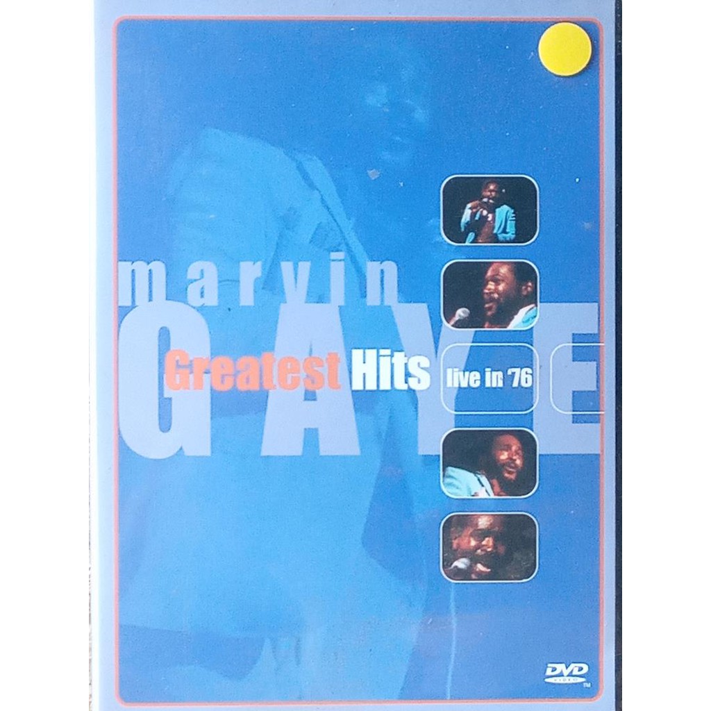 DVD SHOW Marvin Gaye – Greatest Hits Live In '76
