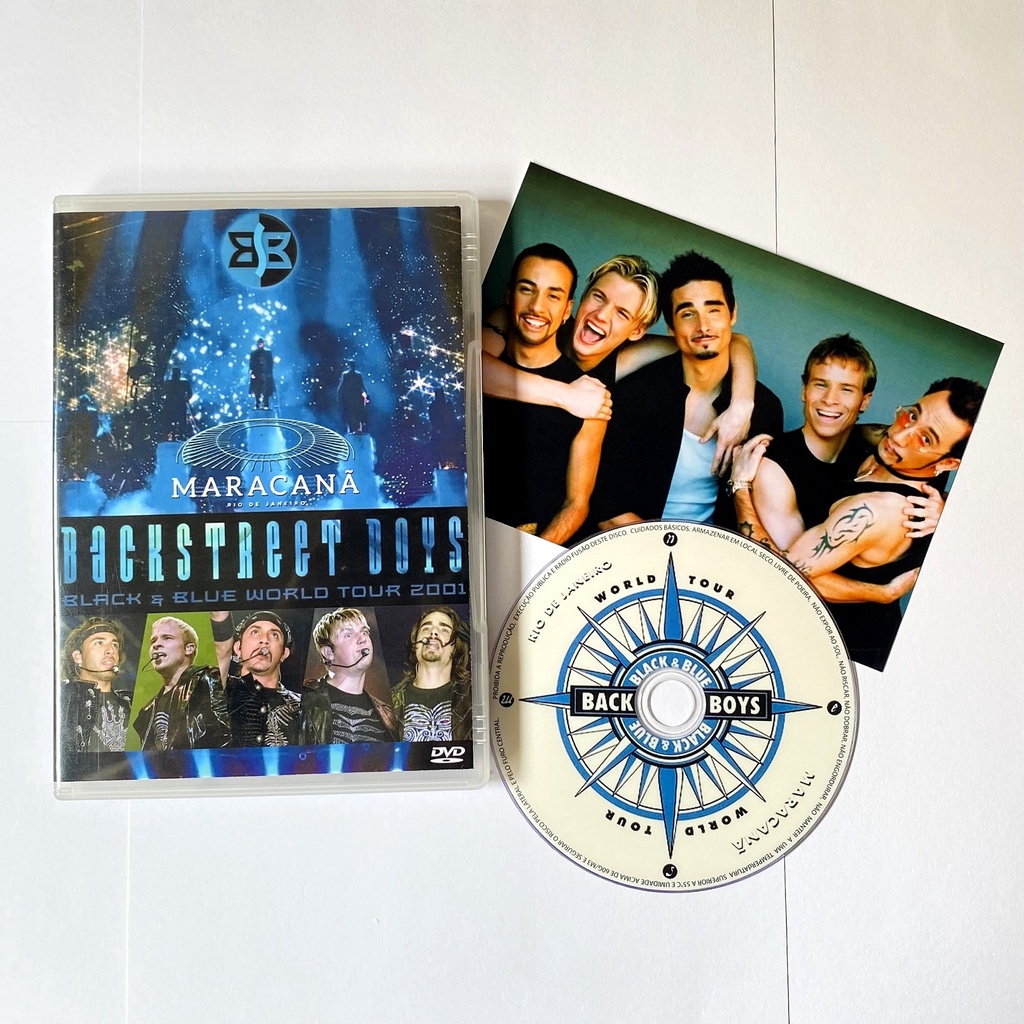 Backstreet Boys Black Blue: Onde Comprar | BuscaProdutos