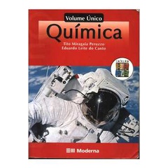 Livro Química Vol Único; Tito Miragaia Peruzzo / Eduardo Leite do Canto