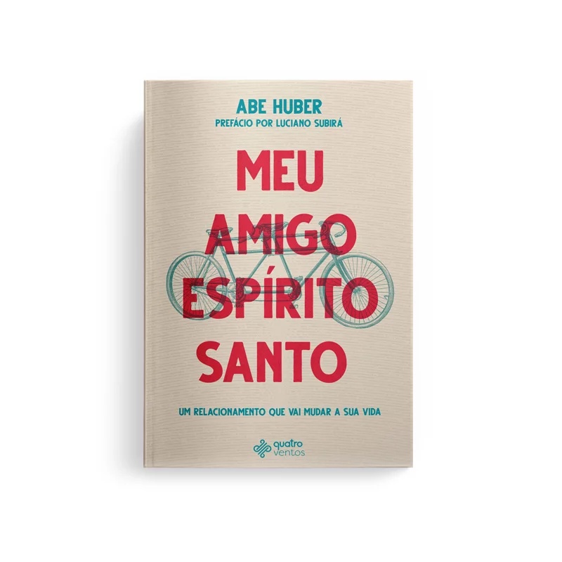 Livro Meu amigo Espírito Santo | Abe Huber em Oferta na Shopee
