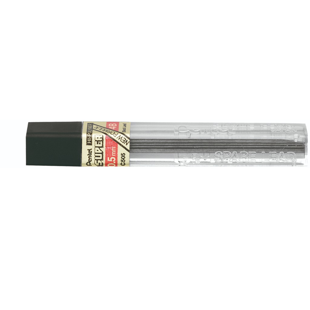 Grafite Pentel 0.5 - 4B