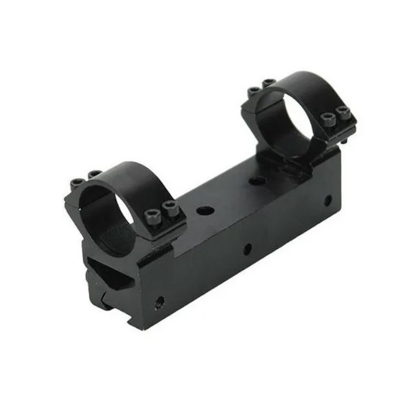 Suporte Para Luneta Mount Único Fixxar Trilho 11mm Tubo 25mm Espingarda Carabina Rifle Airgun Airsoft