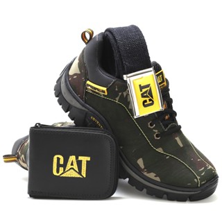 tenis bota caterpillar masculino adventure envio já+kit acessorios em Oferta na Shopee