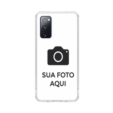 Capa Capinha S20 FE  Personalizada Com Sua Foto em Oferta na Shopee