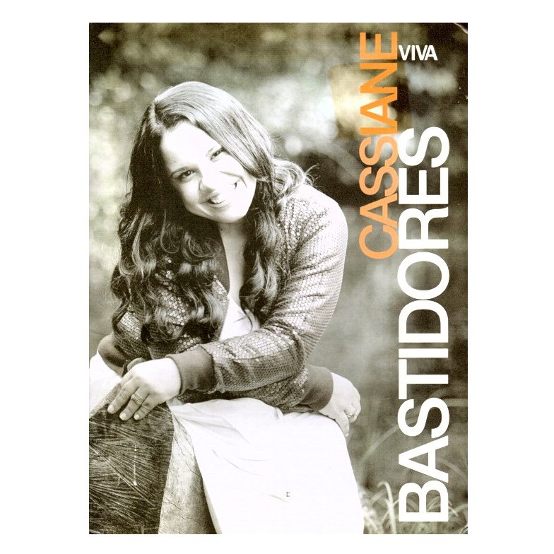 Dvd Cassiane - Viva Bastidores