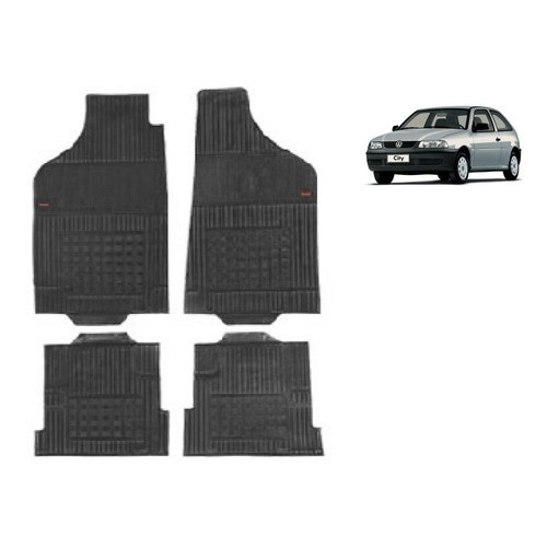 Tapete Borracha Vw Santana/ Quantum Versailles/ Royalle