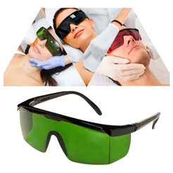 Óculos Protetor Epi Verde Haste Regulagem Com Ca