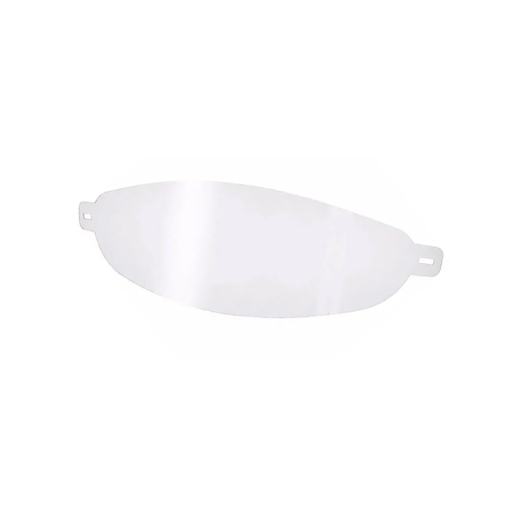 Viseira Cristal para Capacete Pro Tork Sport Moto / GOW 0,8mm