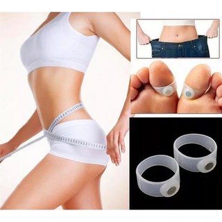 Anel Magnetico de Silicone- Perda Peso - Emagrecedor