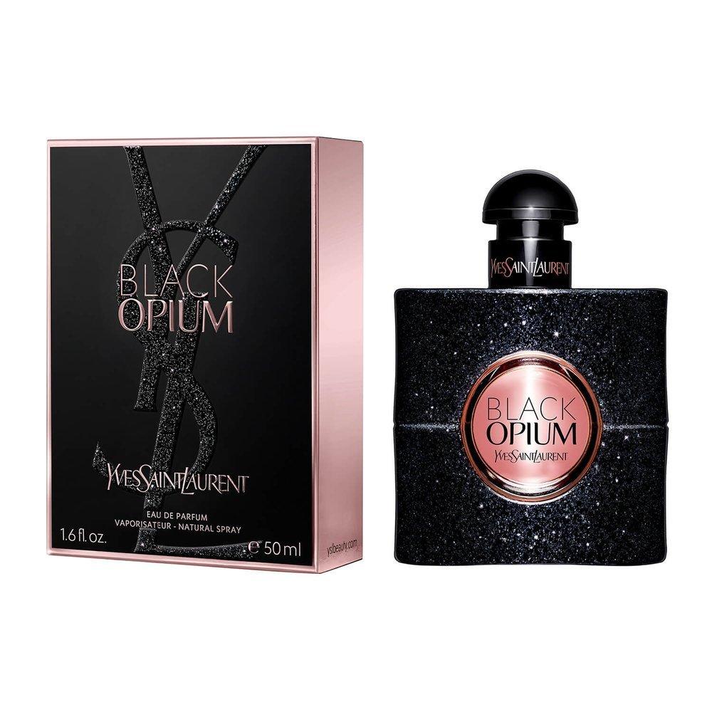 Perfume Feminino Yvesaintlaurent Opium Black 90 Ml Edp Shopee Brasil