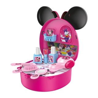 Maleta com Alça Minnie Cabeleireira Com Acessórios Multikids - BR1560 em Oferta na Shopee