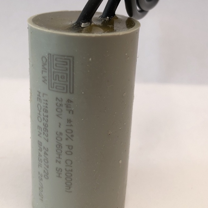 Capacitor Para Ventilador - Compatível: Mondial-arno-mallory 4uf 250v