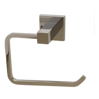 Porta Papel Higienico Banheiro Quadrado Cromado Aco Inox C6951f Luuk Young