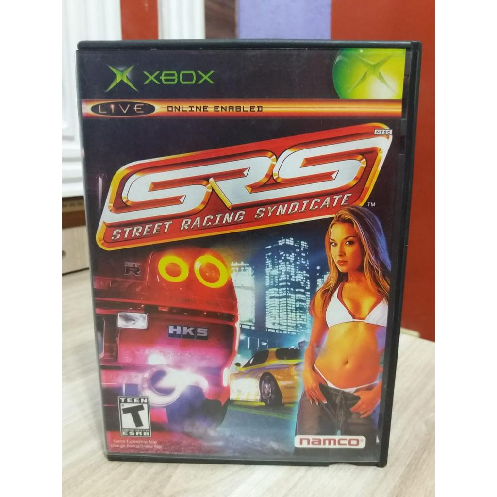 SRS Street Racing Syndicate Xbox Classico Original Completo