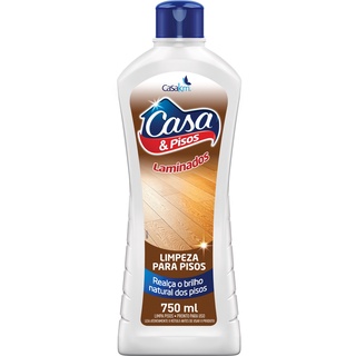 Casa & Pisos Limpeza Pisos Laminados 750ml