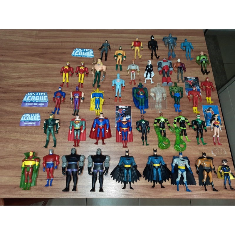 Bonecos Colecionaveis - Liga da Justiça Sem Limites - Mattel
