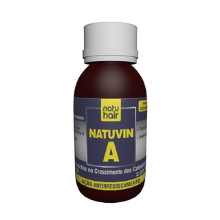 Óleo Capilar NatuVin A NatuHair 60ml