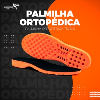 Palmilha Ortopédica Gel PU Anti-impacto Confortável Amortecedora
