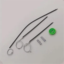 Kit Reparo Maquina vidro eletrico Stilo Dianteiro S/ arraste