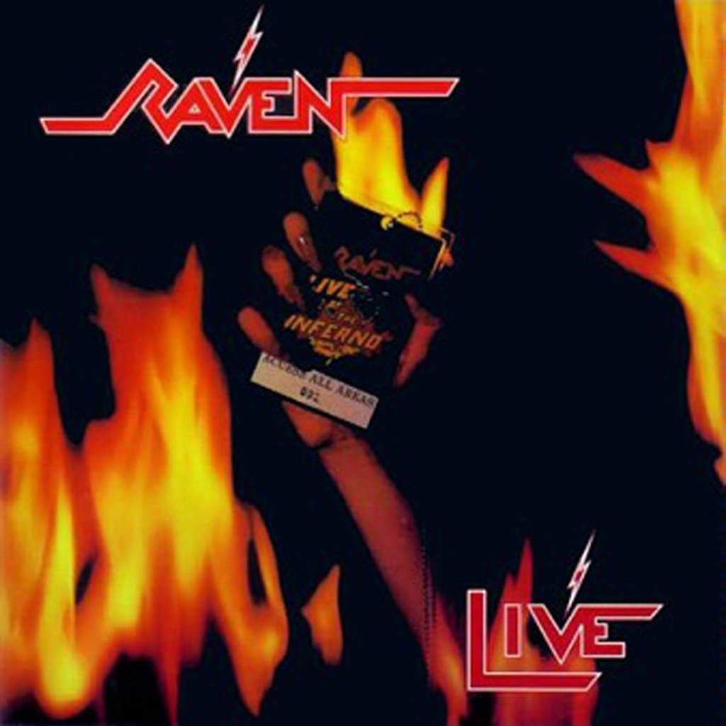 Raven – Live at the Inferno CD