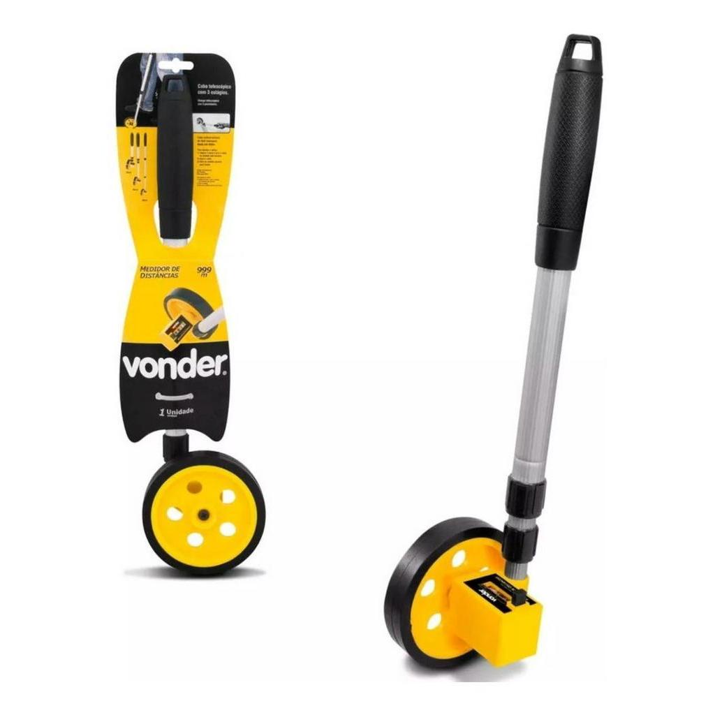 Medidor De Distancia Ate 999,9 Metros Vonder Trena Com Roda em Oferta na Shopee