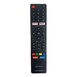 Controle Remoto Compativel TV Multilaser SKY9140 em Oferta na Shopee