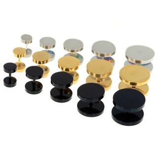 Par Falso Alargador 6mm 8mm 10mm 12mm 14mm Não Descasca