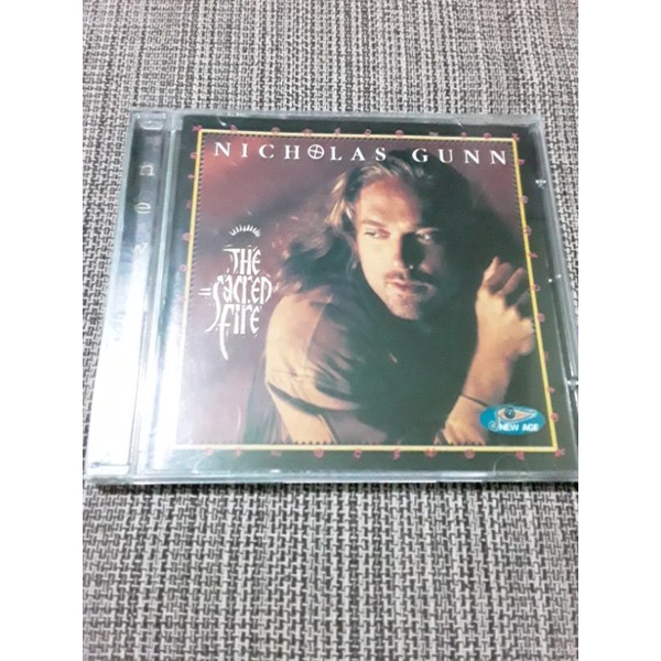 CD NICHOLAS GUNN - THE SACRED FIRE | Shopee Brasil