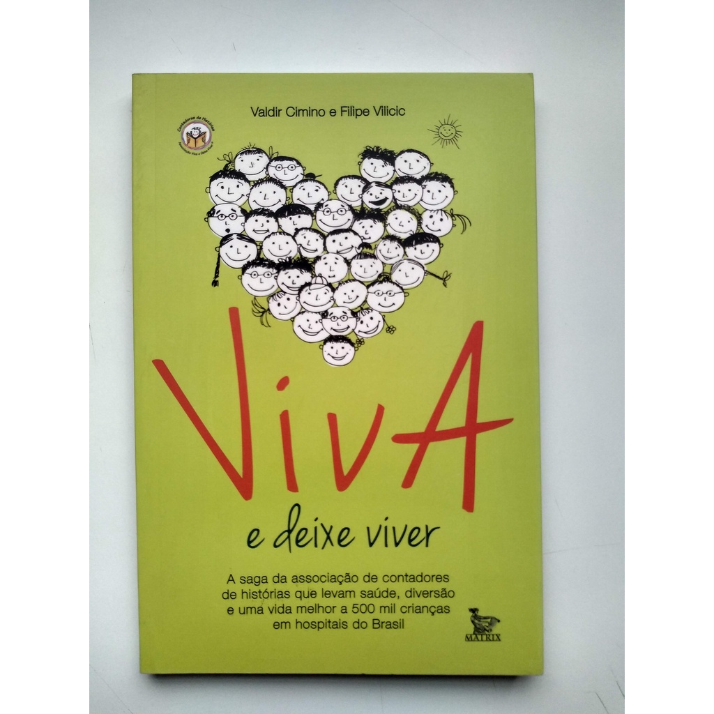 Livro Viva e Deixe Viver G970
