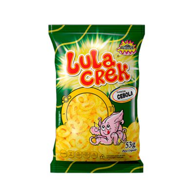 Salgadinho Lula Crek Cebola 10x53g