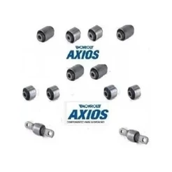 Kit 12 Buchas Traseiras Originais Axios - Honda Civic 1996 1997 1998 1999 2000